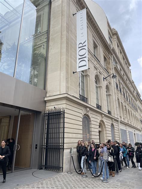 dior galery paris|dior museum paris 2023 tickets.